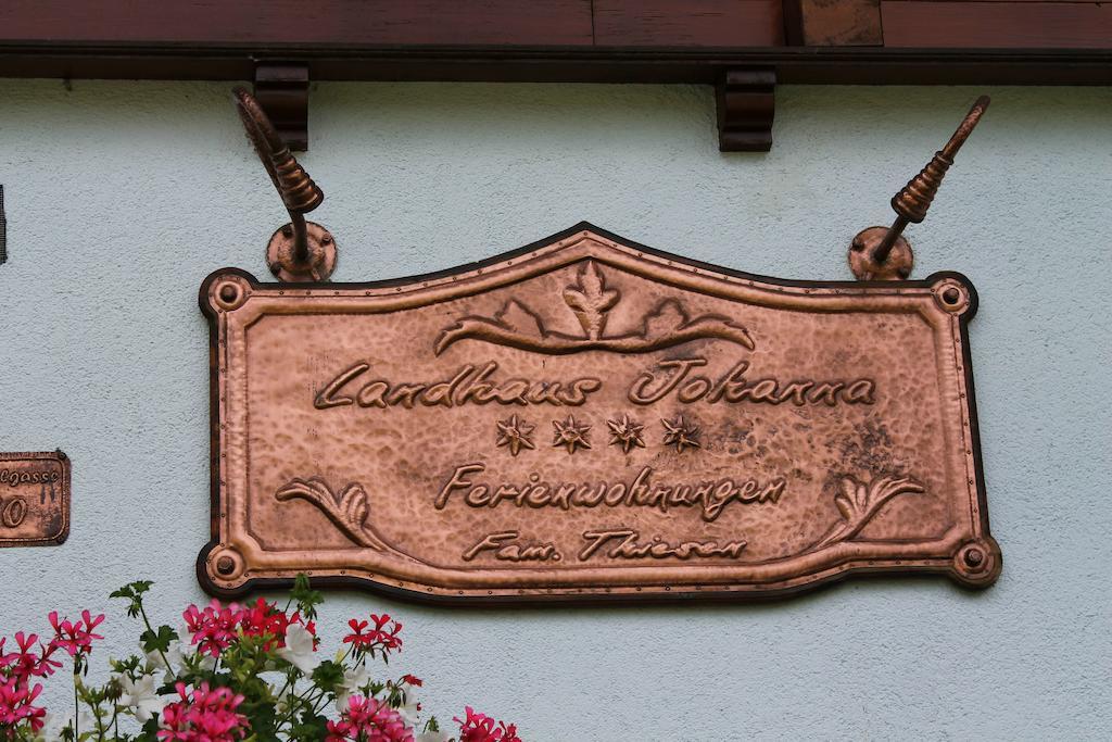 Landhaus Johanna Дорфгащайн Екстериор снимка